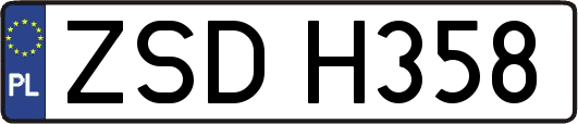 ZSDH358