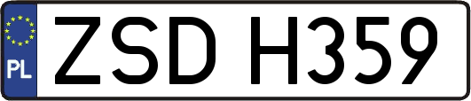ZSDH359