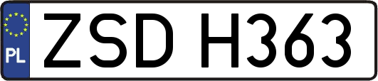 ZSDH363