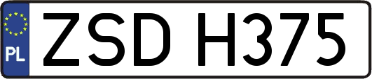 ZSDH375