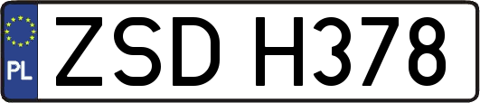 ZSDH378