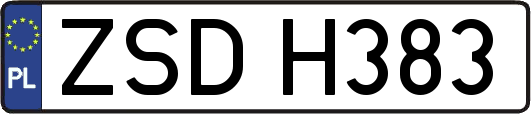 ZSDH383