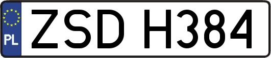 ZSDH384
