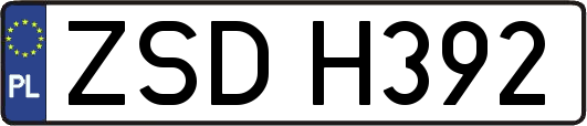 ZSDH392
