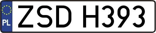 ZSDH393