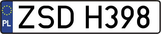 ZSDH398
