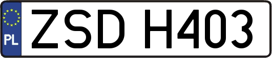 ZSDH403