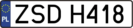 ZSDH418