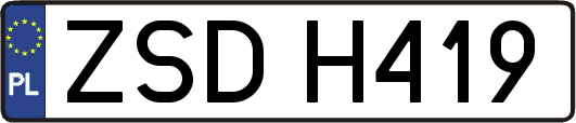 ZSDH419
