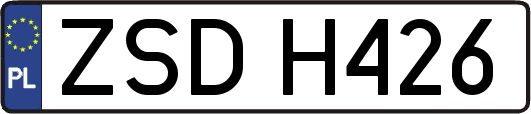 ZSDH426