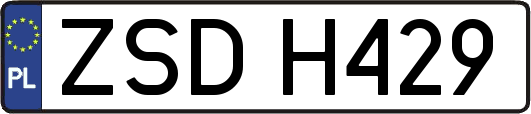 ZSDH429