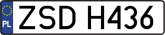 ZSDH436