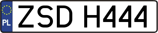 ZSDH444