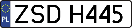 ZSDH445