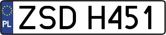 ZSDH451