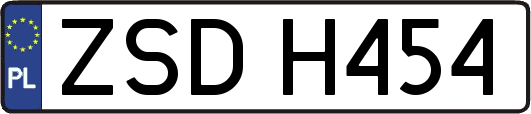 ZSDH454