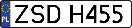 ZSDH455