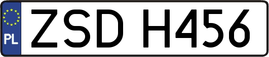 ZSDH456