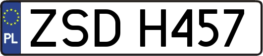 ZSDH457
