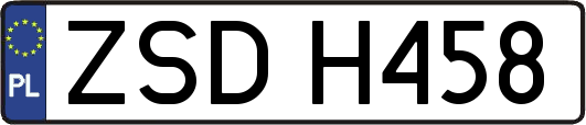 ZSDH458