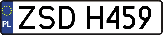 ZSDH459