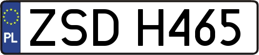 ZSDH465