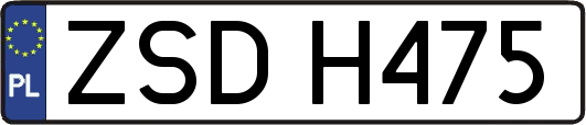 ZSDH475