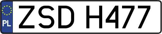 ZSDH477