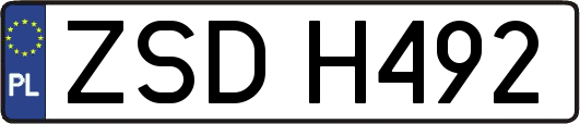 ZSDH492
