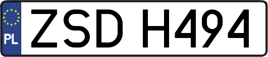 ZSDH494