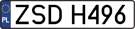 ZSDH496