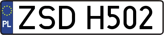ZSDH502