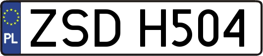 ZSDH504