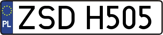 ZSDH505