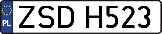 ZSDH523