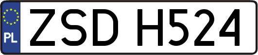ZSDH524