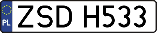 ZSDH533