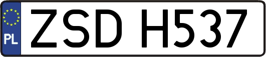 ZSDH537
