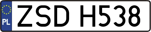 ZSDH538