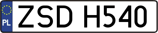 ZSDH540