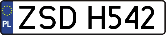 ZSDH542