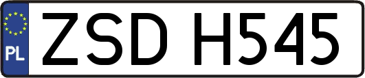 ZSDH545