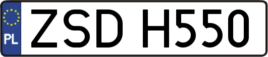ZSDH550