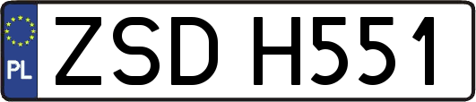 ZSDH551