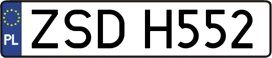 ZSDH552