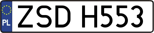 ZSDH553