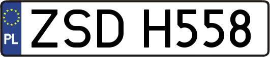 ZSDH558