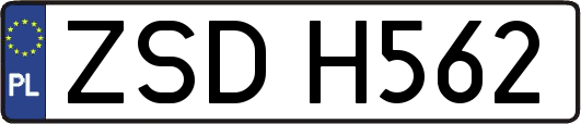 ZSDH562