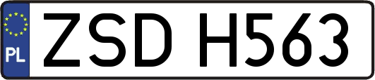 ZSDH563