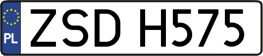 ZSDH575
